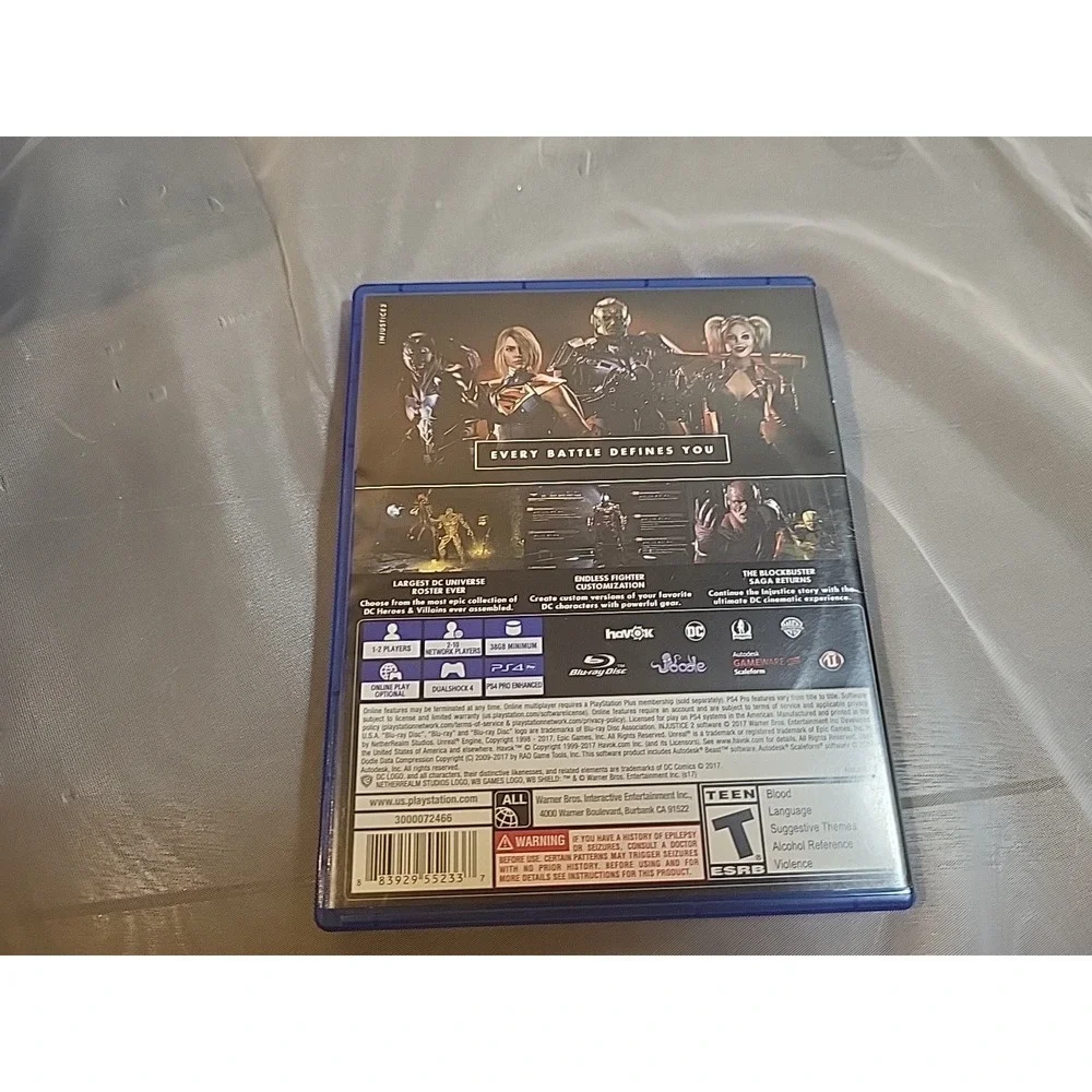 Injustice 2 - Sony PlayStation 4‎